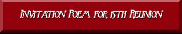 15 Year Invitation Poem